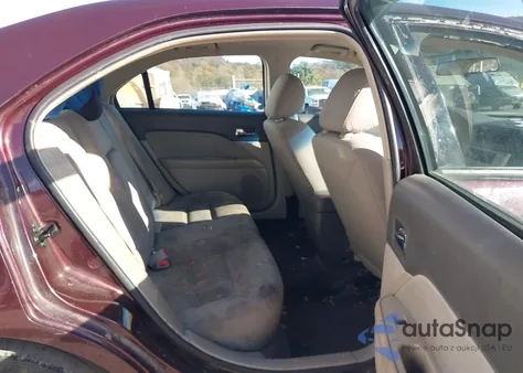 2011 Ford Fusion S from USA, damaged, VIN 3FAHP0GA3BR120557